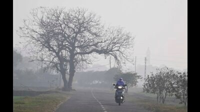 Ludhiana: Traffic police issue warning about dangers of stationary vehicles during fog Ludhiana: Traffic police issue warning about dangers of stationary vehicles during fog