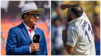 Gavaskar revealed the reason behind his third pick, who can replace Shami in the Indian XI (PTI-AP) Gavaskar revealed the reason behind his third pick, who can replace Shami in the Indian XI (PTI-AP)