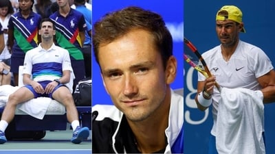 Daniil Medvedev spoke on Rafael Nadal's comeback and made a Novak Djokovic comparision. Daniil Medvedev spoke on Rafael Nadal's comeback and made a Novak Djokovic comparision.