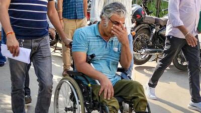 NewsClick HR Head Amit Chakravarty being brought to the Patiala House Court by Delhi Police's Special Cell in a case lodged under UAPA on Oct. 10 (PTI FILE PHOTO) NewsClick HR Head Amit Chakravarty being brought to the Patiala House Court by Delhi Police's Special Cell in a case lodged under UAPA on Oct. 10 (PTI FILE PHOTO)