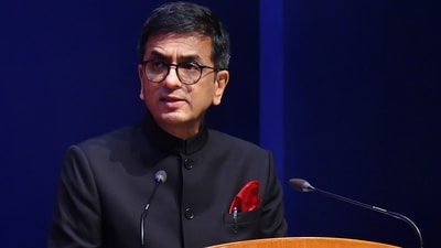 Chief Justice of India Justice DY Chandrachud (PTI) Chief Justice of India Justice DY Chandrachud (PTI)