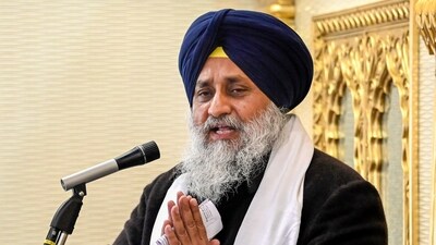 Shiromani Akali Dal (SAD) President Sukhbir Singh Badal. (PTI file photo) Shiromani Akali Dal (SAD) President Sukhbir Singh Badal. (PTI file photo)