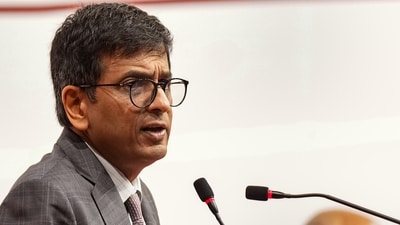 Chief Justice of India DY Chandrachud. (PTI) Chief Justice of India DY Chandrachud. (PTI)