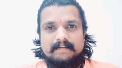 Puneeth Kumar alias Puneeth Karehalli, a cow vigilante and the leader of Rashtra Raksha Pade. (HT Archive) Puneeth Kumar alias Puneeth Karehalli, a cow vigilante and the leader of Rashtra Raksha Pade. (HT Archive)