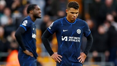 Thiago Silva looks dejected after the match (Action Images via Reuters)
