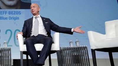 Jeff Bezos (Reuters file photo)
