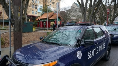 Seattle ranks among the top 10 most "unsafe" cities in the US (AP) Seattle ranks among the top 10 most "unsafe" cities in the US (AP)