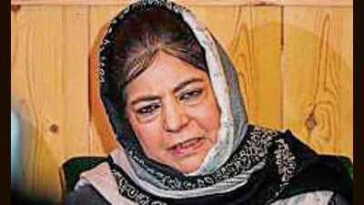 The PDP president told reporters that her residence has been locked by the police and a huge contingent of forces has been deployed on the roads leading to her house. (PTI File Photo)