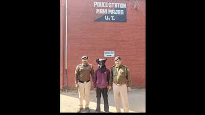 The accused in custody of police. (HT) The accused in custody of police. (HT)