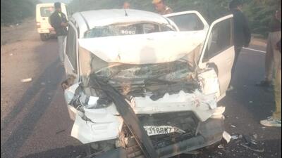 The site of the accident. (Sourced image)