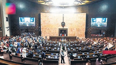 The three new criminal laws replace a raft of colonial acts and were passed by Parliament last week (ANI) The three new criminal laws replace a raft of colonial acts and were passed by Parliament last week (ANI)