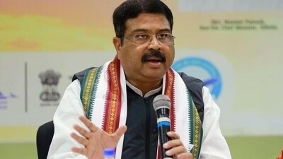 Union minister of education Dharmendra Pradhan (File Photo) (HT_PRINT) Union minister of education Dharmendra Pradhan (File Photo) (HT_PRINT)