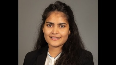 Shreya Verma claimed the cab driver cancelled the ride midway and left with her luggage while she was on her way to Logan International Airport for a flight to India (Shreya Verma/LinkedIn) Shreya Verma claimed the cab driver cancelled the ride midway and left with her luggage while she was on her way to Logan International Airport for a flight to India (Shreya Verma/LinkedIn)