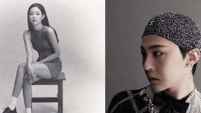 Jennie and G-Dragon (OA, G-dragon's Instagram) Jennie and G-Dragon (OA, G-dragon's Instagram)
