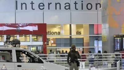 IGI airport in Delhi (HT File) IGI airport in Delhi (HT File)