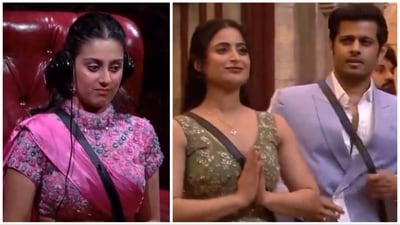 Bigg Boss 17: Isha Malviya evicted Aishwarya Sharma on Sunday. Bigg Boss 17: Isha Malviya evicted Aishwarya Sharma on Sunday.