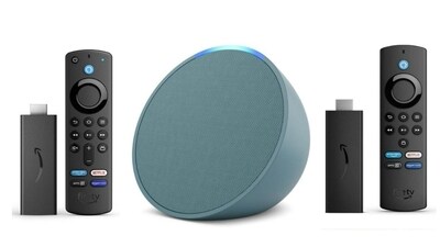 Best year end deals: Get Amazon Echo and fire TV sticks at discounted prices.