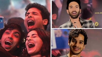 Kho Gaye Hum Kahan receives a thumbs up from Bollywood celebrities. Kho Gaye Hum Kahan receives a thumbs up from Bollywood celebrities.