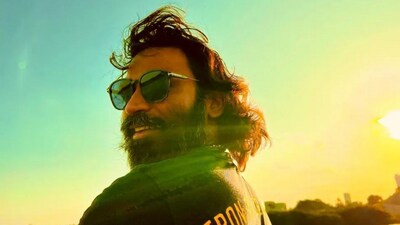 Dhanush's next has a title now.
