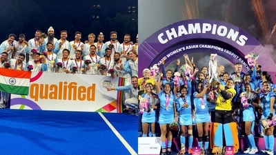 While the men secured qualification to the Olympics by winning gold at the Asian Games, the women will be fighting for a spot in the qualifiers