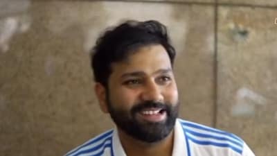 Rohit Sharma's response leaves reporters in splits Rohit Sharma's response leaves reporters in splits