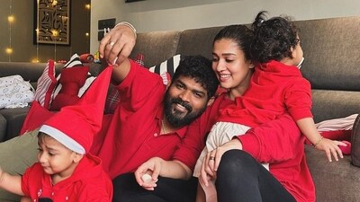 Nayanthara and Vignesh Shivan shared new pictures on Instagram. Nayanthara and Vignesh Shivan shared new pictures on Instagram.