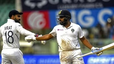 Both Rohit and Kohli will return to action during the Test series (AFP) Both Rohit and Kohli will return to action during the Test series (AFP)