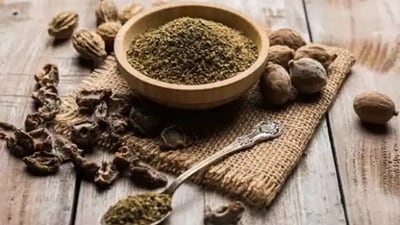 Triphala: Triphala is one of the most popular solutions for digestive health. Triphala is considered an adaptogen, and supports the digestion and absorption of nutrients. Drink a glass of overnight soaked Triphla water in the morning (HT Gallery) Triphala: Triphala is one of the most popular solutions for digestive health. Triphala is considered an adaptogen, and supports the digestion and absorption of nutrients. Drink a glass of overnight soaked Triphla water in the morning (HT Gallery)