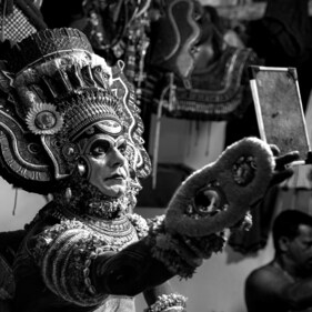 One of the photographs on display at the solo exhibition by Asha Thadani.