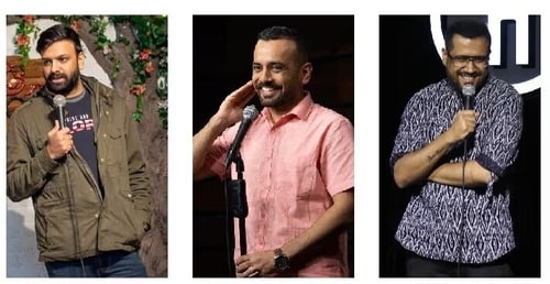 Stand up comedians Pawan Singh, Chirag Panjwani and Mohit Morani will be performing their sets.