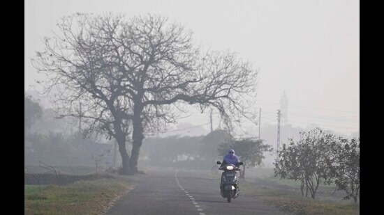 Ludhiana: Traffic police issue warning about dangers of stationary vehicles during fog