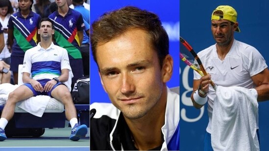 Daniil Medvedev spoke on Rafael Nadal's comeback and made a Novak Djokovic comparision.
