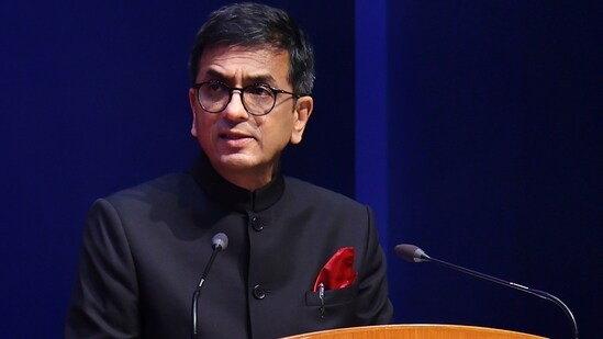 Chief Justice of India Justice DY Chandrachud (PTI)