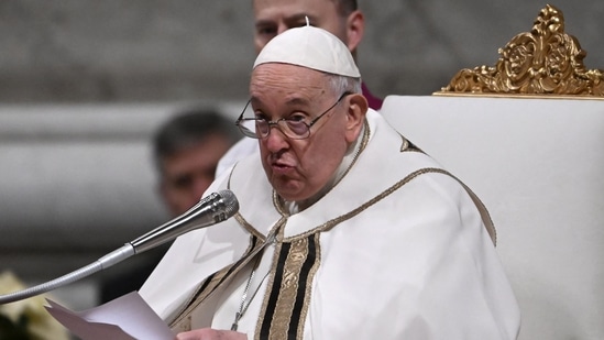 Pope Francis (AFP)