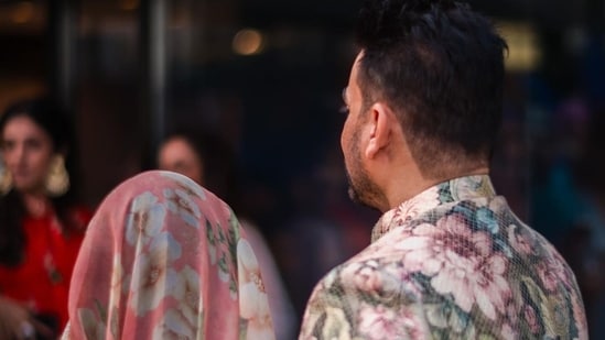 Aayush Sharma shared some amazing pictures from the wedding and wrote for the newlyweds, "Congratulations @arbaazkhanofficial and @sshurakhan. Happily ever after starts now."