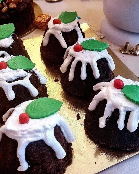 Plum Pudding(Chef Namita Zutshi)