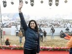 Former athlete Anju Bobby George