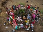 As expected, 82% of the growth in unpaid work since 2017-18 is from women