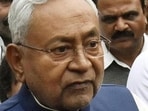 Bihar chief minister Nitish Kumar. (HT PHOTO) Bihar chief minister Nitish Kumar. (HT PHOTO)