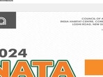NATA 2024 exam to commence from April 6