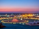 Illuminating the White Desert: Grand inauguration of light and sound show at Dhordo, Rann of Kutch Illuminating the White Desert: Grand inauguration of light and sound show at Dhordo, Rann of Kutch