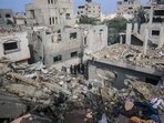 For weeks, Israeli forces have been engaged in heavy urban fighting in northern Gaza and in the southern city of Khan Younis, driving Palestinians into further smaller corners of territory. For weeks, Israeli forces have been engaged in heavy urban fighting in northern Gaza and in the southern city of Khan Younis, driving Palestinians into further smaller corners of territory.