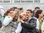 Congress president Mallikarjun Kharge and Sharad Pawar Congress president Mallikarjun Kharge and Sharad Pawar