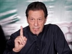 Pakistan's former prime minister Imran Khan.