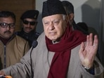 Former J&K chief Minister Farooq Abdullah Former J&K chief Minister Farooq Abdullah