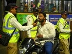In a circular dated Monday, the Karnataka Health Department noted that imposing restrictions and creating unnecessary panic amongst public are not advised presently. (HT PHOTO)