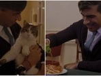 Screengrab from Rishi Sunak's Christmas wish video. Screengrab from Rishi Sunak's Christmas wish video.