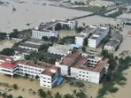 The central and Tamil Nadu governments had sparred over the flood situation in the southern state. (PTI) The central and Tamil Nadu governments had sparred over the flood situation in the southern state. (PTI)