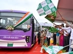 CM Siddaramaiah said the 1,400 new buses will be added to the BMTC's fleet by April next year. CM Siddaramaiah said the 1,400 new buses will be added to the BMTC's fleet by April next year.