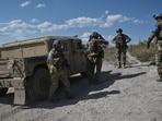 Russia-Ukraine War: Servicemen of Ukraine's 3rd Separate Assault Brigade prepare to conduct a reconnaissance mission, amid Russia's attack on Ukraine, near Bakhmut.